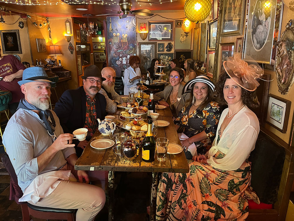 High Tea at Chez Lulu