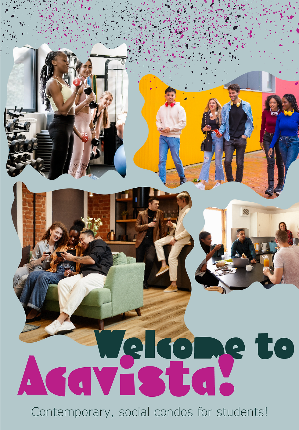 Acavista Condos - Poster Design 
