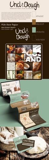 Uncle Dough_Behance Post
