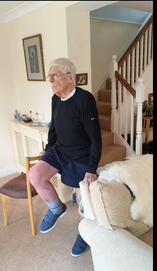 Stability and falls-prevention exercise for adults, improving balance and confidence.