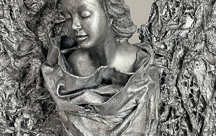 Fabric Sculptured Angel