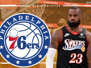 THE KING HAS A NEW KINGDOM: LEBRON'S SHOCK MOVE TO PHILADELPHIA ROCKS THE NBA