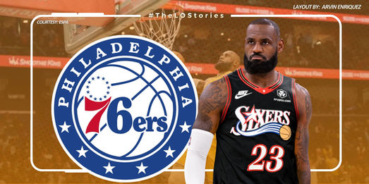 THE KING HAS A NEW KINGDOM: LEBRON'S SHOCK MOVE TO PHILADELPHIA ROCKS THE NBA