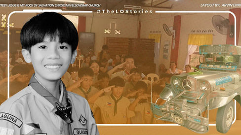 12-ANYOS NA ESTUDYANTE, NASAWI MATAPOS ARARUHIN NG JEEP NA UMANO'Y NAWALAN NG PRENO SA PILA, LAGUNA