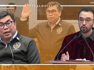 CAYETANO QUESTIONS MATIBAG'S INTERPRETATION OF VP SARA'S STATEMENT
