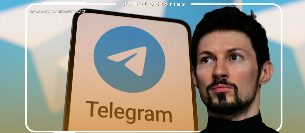 CHARGES FILED VS. TELEGRAM FOUNDER PAVEL DUROV OVER ALLEGED FACILITATION OF TERRORIST ACTIVITIES