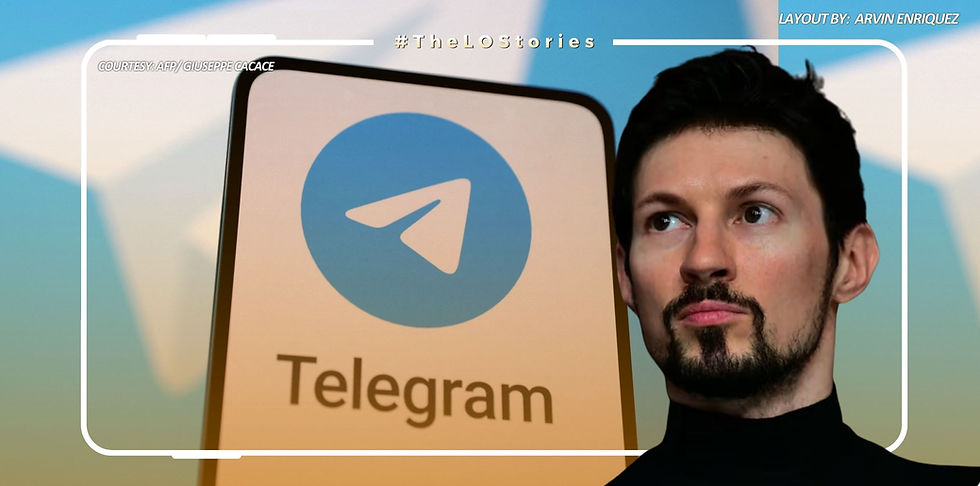 CHARGES FILED VS. TELEGRAM FOUNDER PAVEL DUROV OVER ALLEGED FACILITATION OF TERRORIST ACTIVITIES
