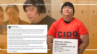 CEGP-NIR CONDEMNS ARREST OF NEGROS JOURNALIST, CITES CONTINUING ATTACKS ON PRESS