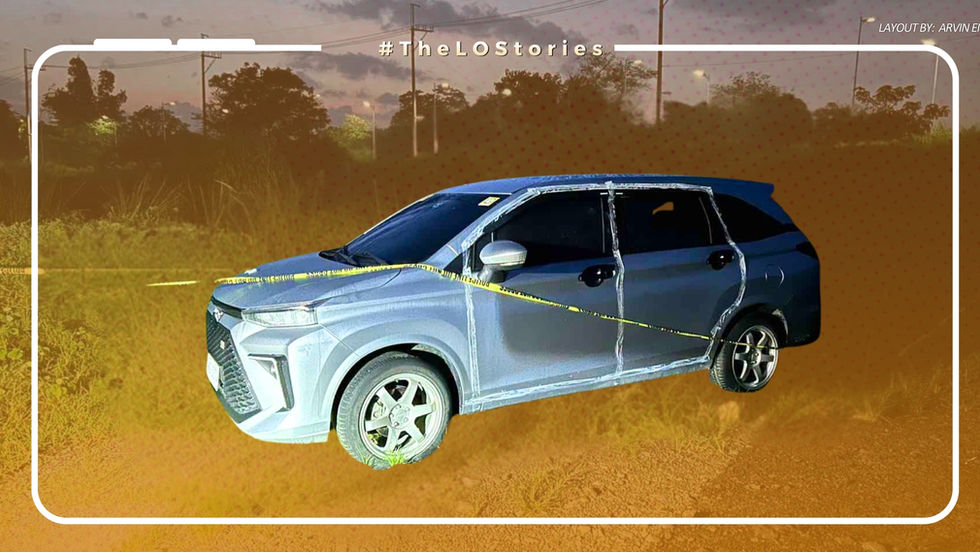 BULACAN TRAGEDY: MOTHER, 2 CHILDREN FOUND DEAD INSIDE VEHICLE