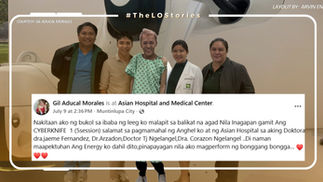 ATE GAY UNDERGOES NEW TREATMENT AFTER DOCTORS FIND LUMP NEAR HIS NECK