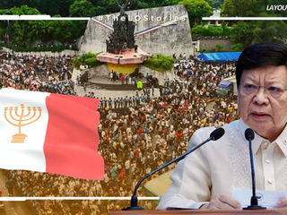 INC RALLY FOR MARCOLETA: LIBO-LIBO, NAGTIPON SA EDSA SA GITNA NG BANTA NG PLUNDER CASE