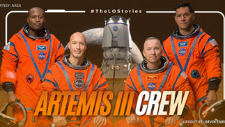 NASA NAMES ARTEMIS III CREW FOR 2027 LUNAR MISSION TEST