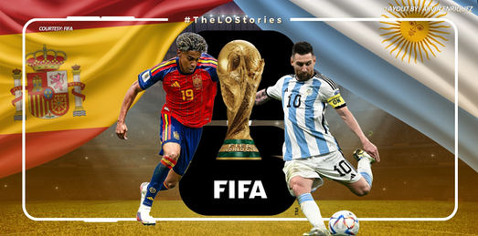WORLD CUP GLORY AWAITS: SPAIN AND ARGENTINA CLASH FOR THE 2026 FIFA WORLD CUP TITLE