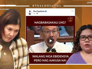 ETHICS COMPLAINT ISINAMPA LABAN KAY SEN. PIA CAYETANO DAHIL SA UMANO'Y 'SPLICED' NA VIDEO NG IMPEACHMENT TRIAL