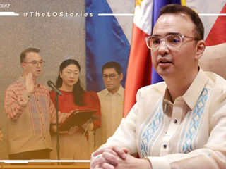 STEPPING ASIDE OR SAVING FACE? CAYETANO SIGNALS READINESS TO LEAVE SENATE PRESIDENCY