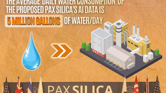WATER USE AT THE CENTER OF THE PAX SILICA DEBATE