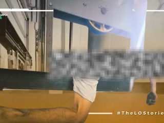 LALAKI NASAWI MATAPOS MAIPIT SA ELEVATOR SHAFT MACHINERY SA TONDO