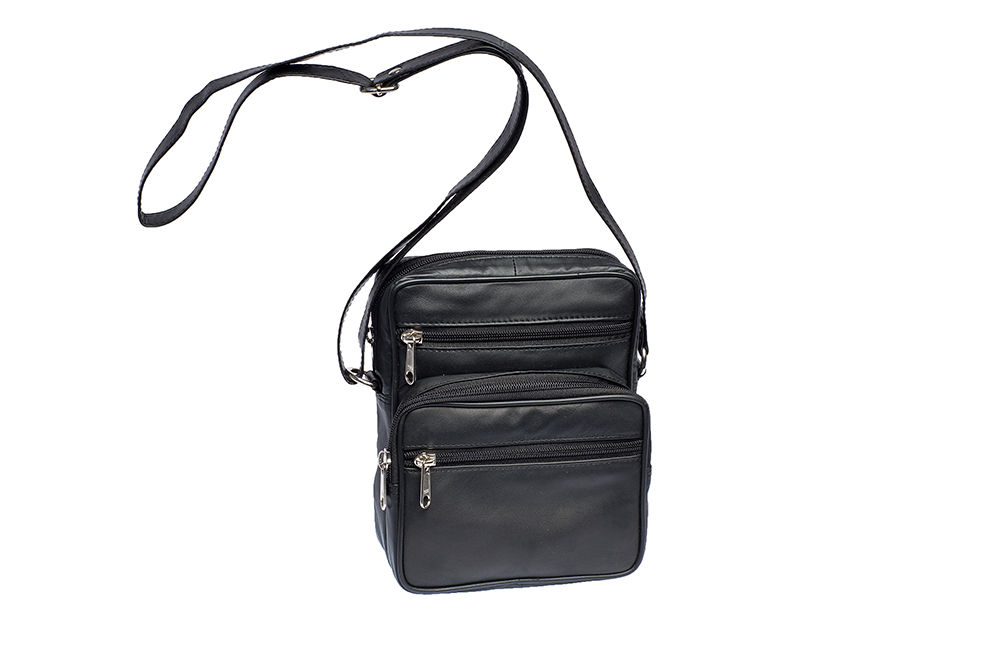 St Louise Leather Cross Body Bag Small L21