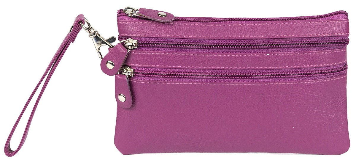 St Louise Genuine Cow Leather Coin Purse-1966-C