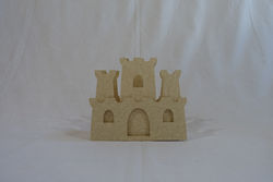 Sand Castle Favor Box
