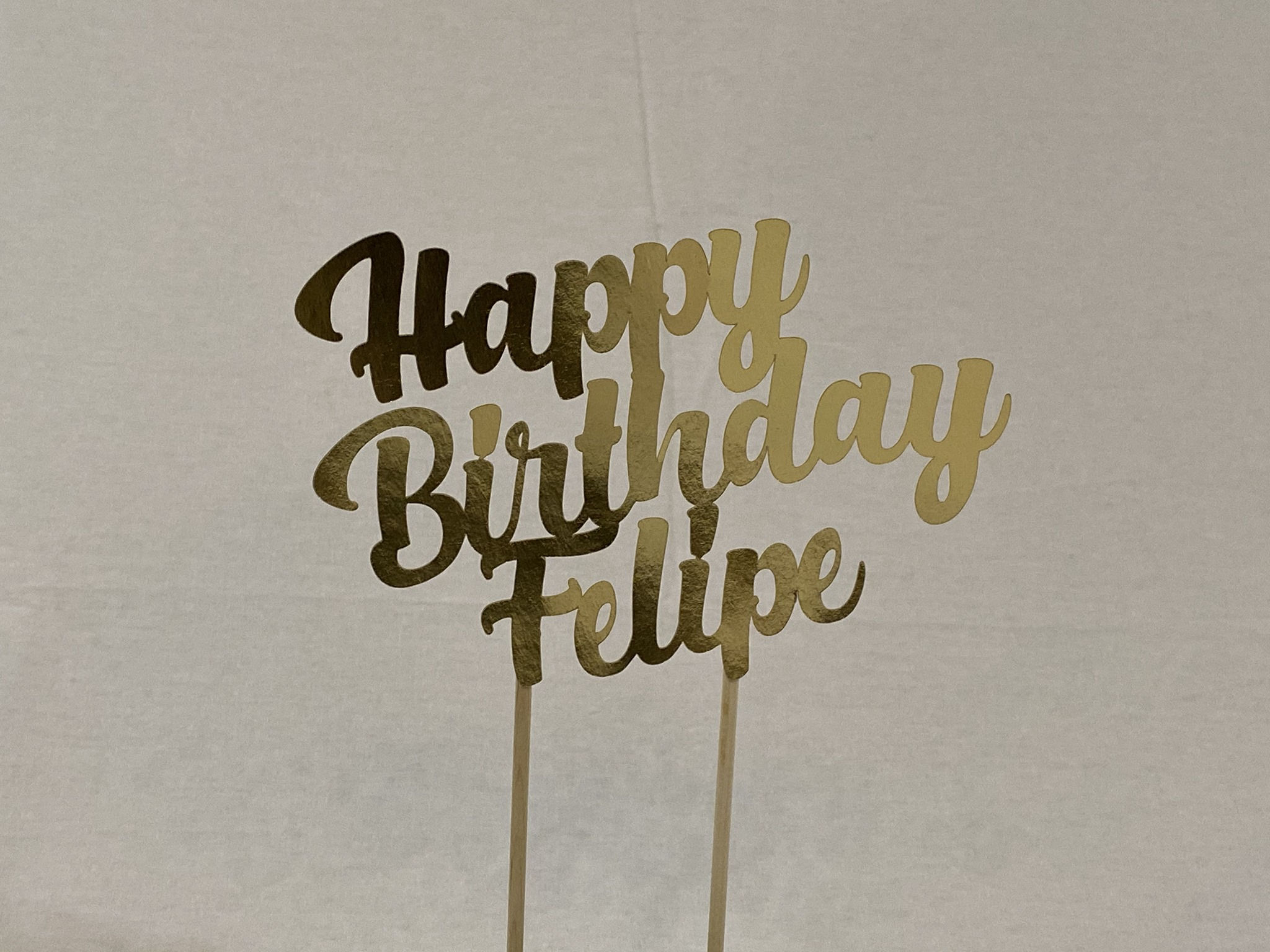 Birthday Cake Topper
