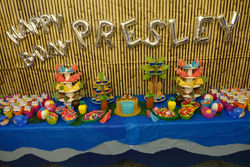 Beach Theme Table 7