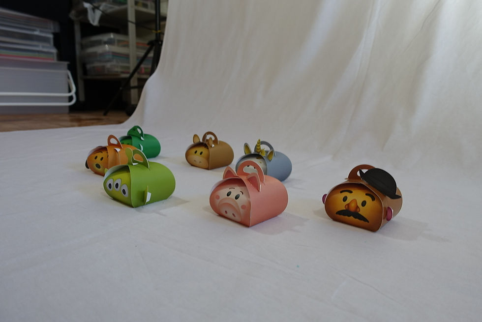 Thumbnail: Tsum Tsum Toy Story Favors
