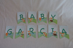 Baby Shower Banner 1