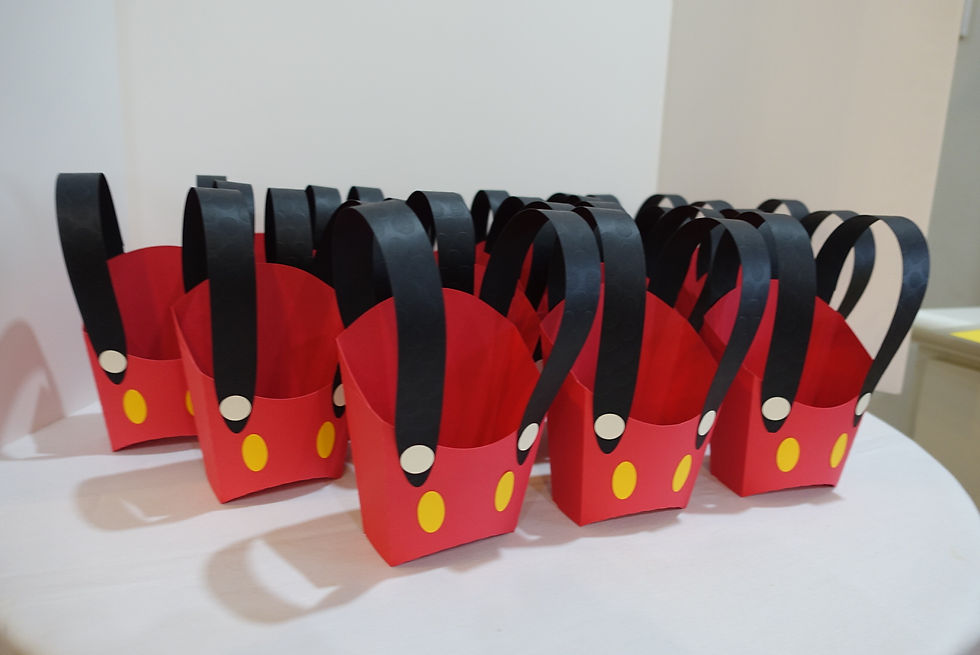 Thumbnail: Mickey Mouse Treat Boxes