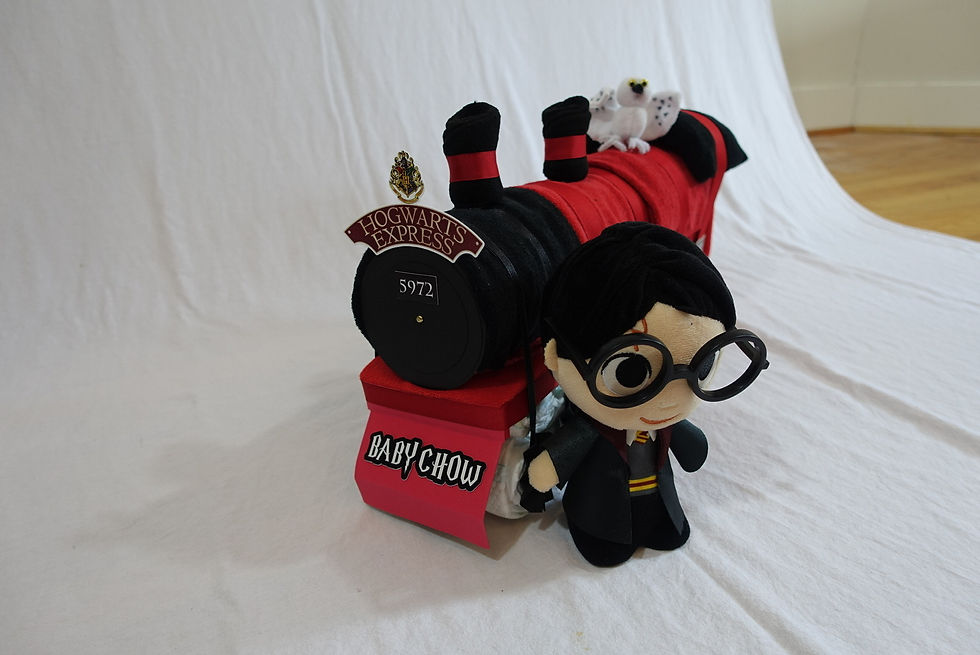 Thumbnail: Harry Potter Hogwarts Express Diaper Train