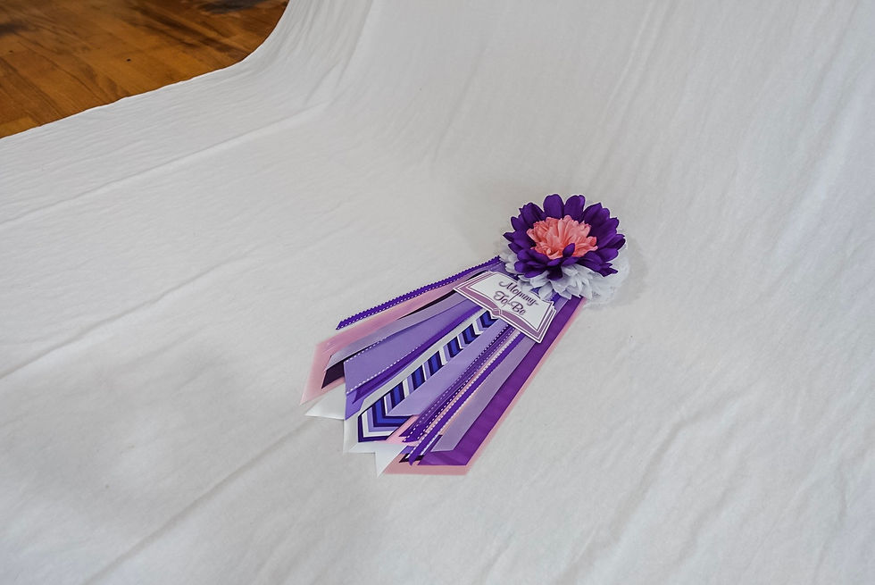Thumbnail: Baby Shower Mums - Book Themed