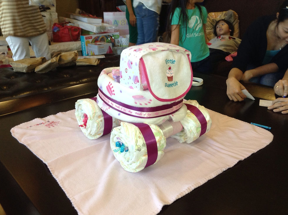 Thumbnail: Diaper Carriage - Princess