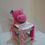 Thumbnail: Diaper High Chair #2 - Pink