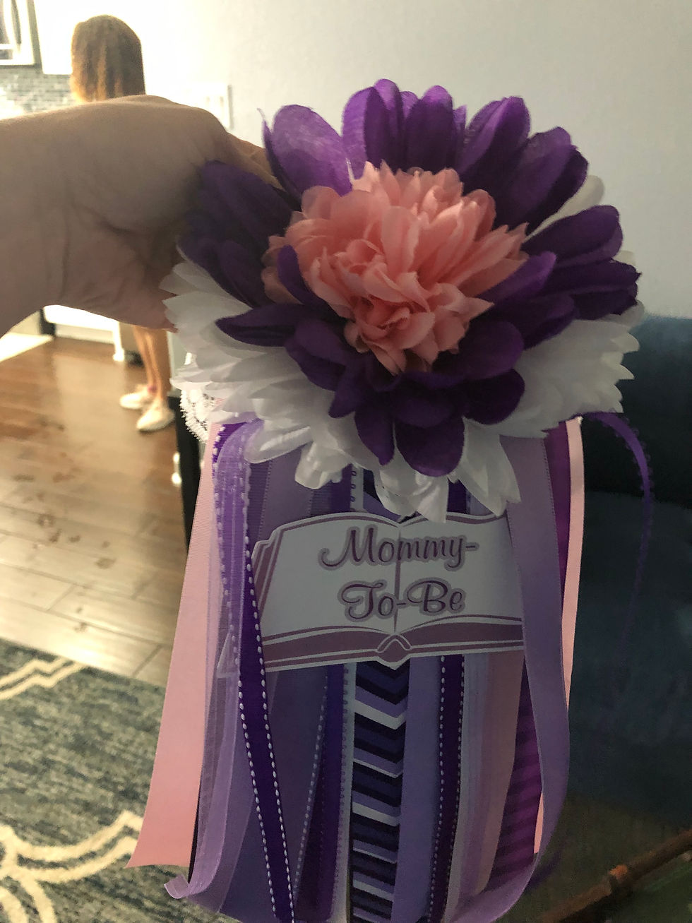 Thumbnail: Baby Shower Mums - Book Themed