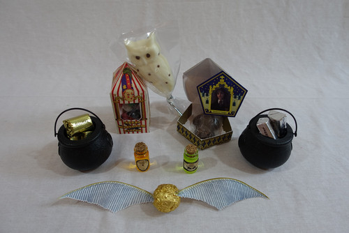 harry potter baby shower party favors
