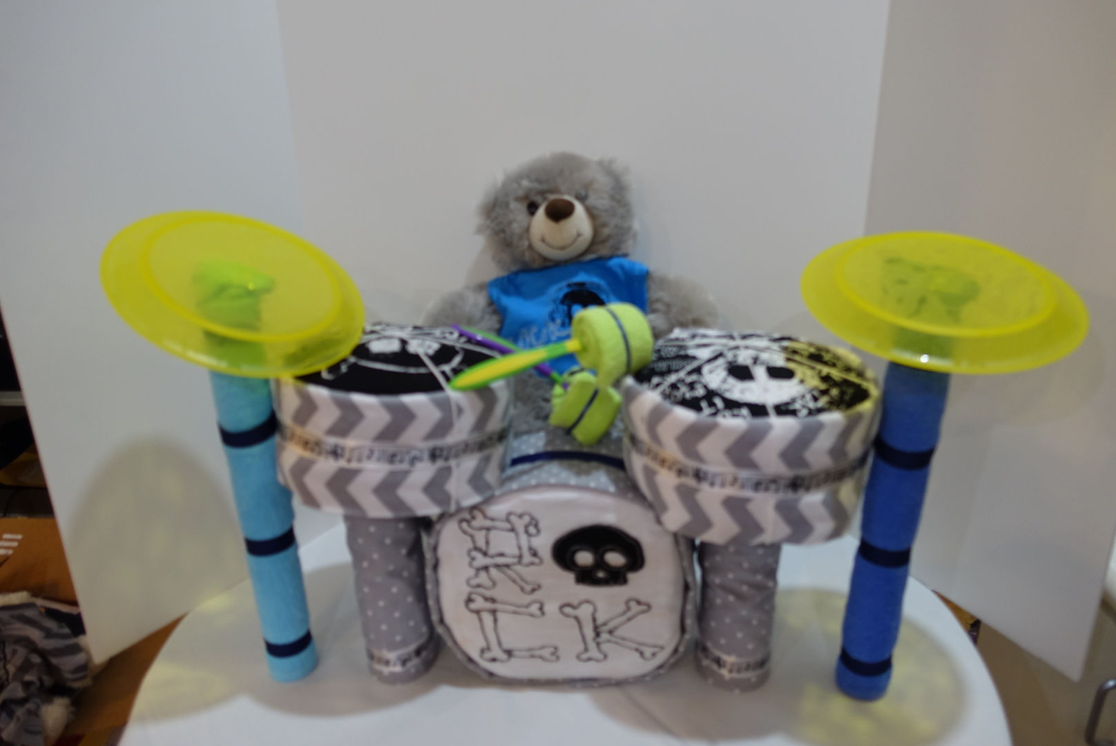 Diaper Drum Set #3