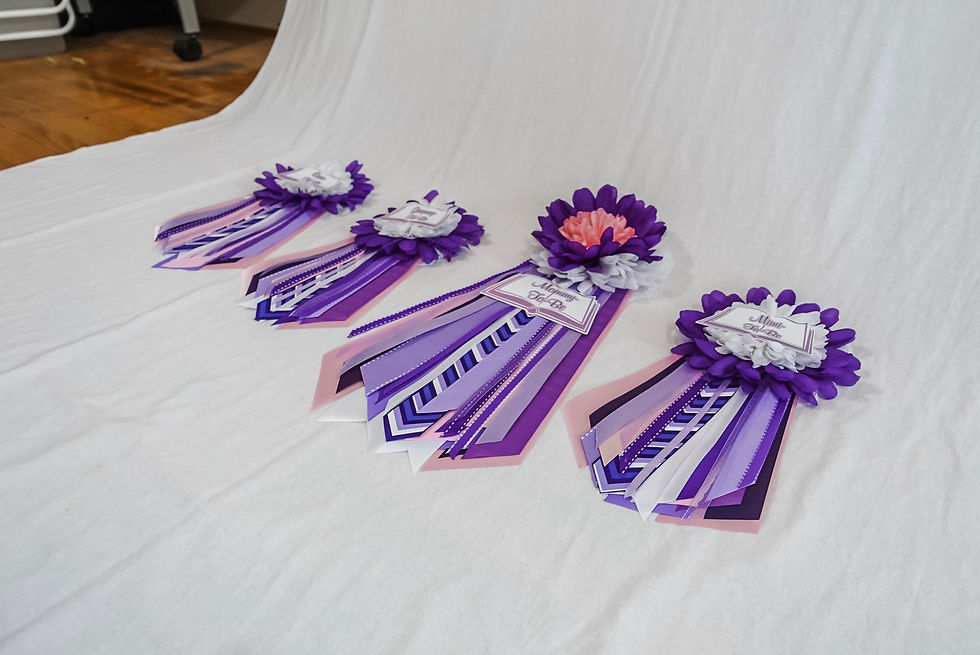 Thumbnail: Baby Shower Mums - Book Themed