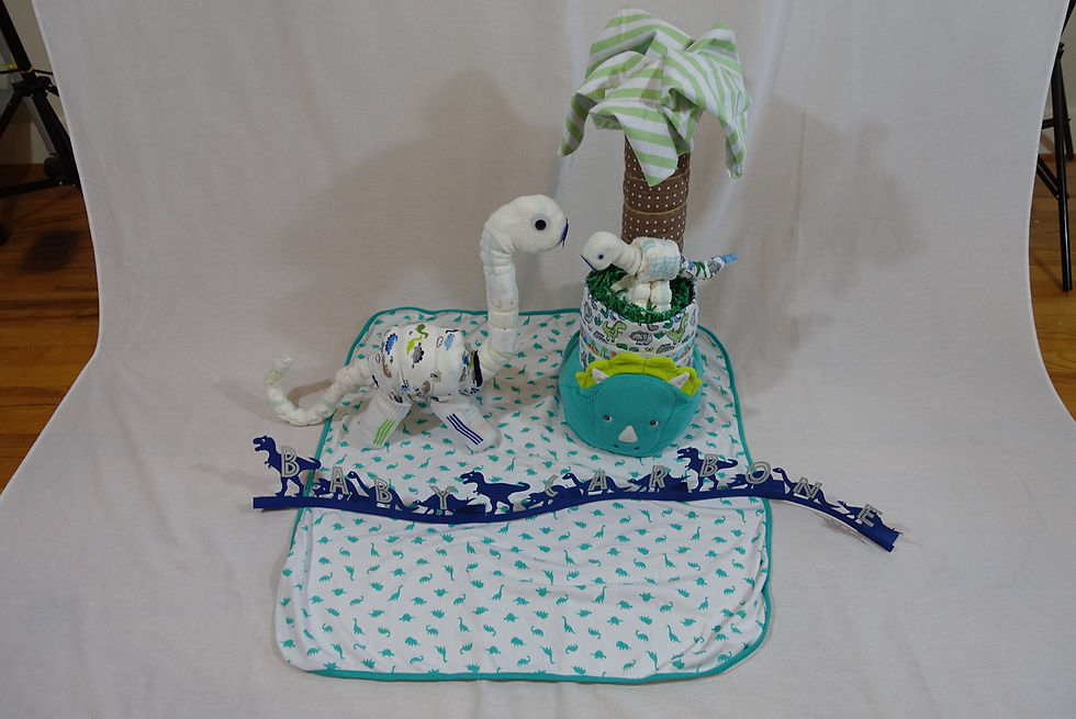 Thumbnail: Diaper Tree #5 - Dinosaur