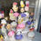 Thumbnail: Tsum Tsum Cupcake Toppers / Centerpieces Set #4