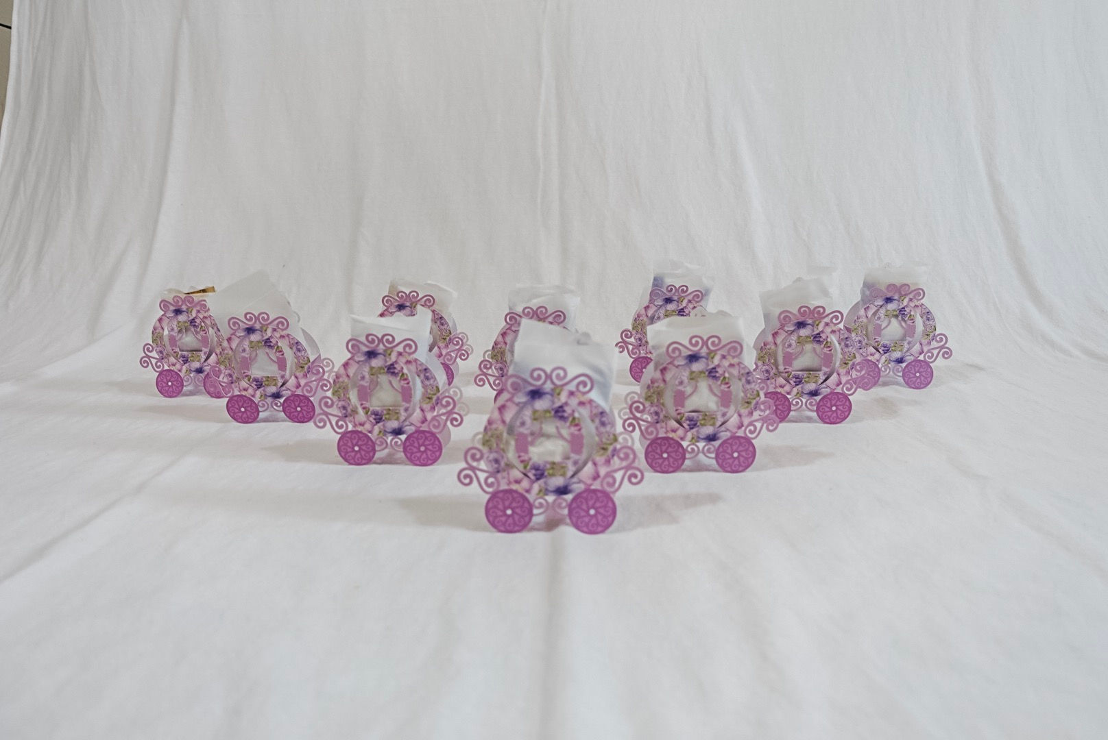 Princess Carriage Favors