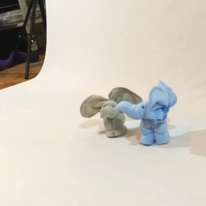 Thumbnail: Washcloth - Elephants #6 ®