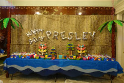 Beach Themed Birthday Party