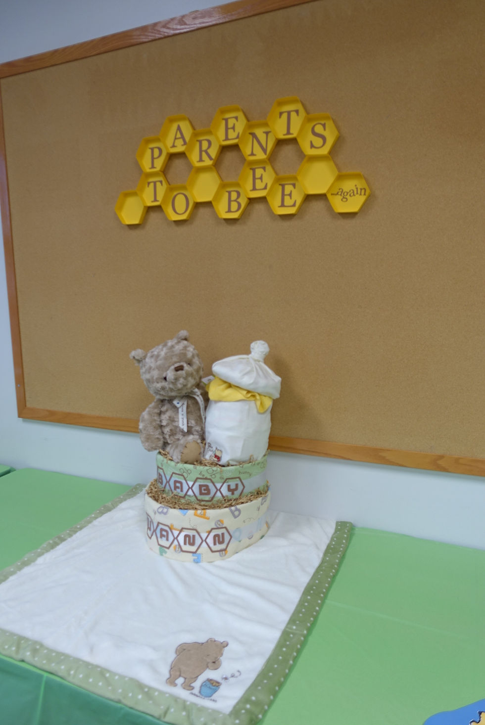 Thumbnail: Diaper Cake - Classic Winnie the Pooh