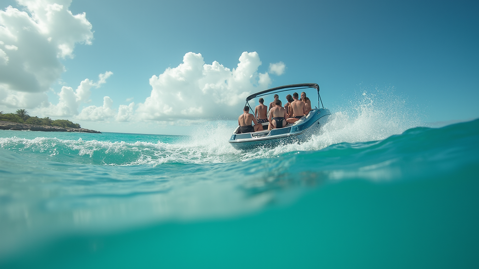 Experience Intimate Group Adventures on Barbados Waters