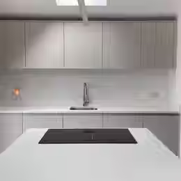 Modern kitchen with appliances