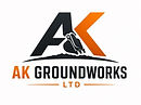 AK Groundworks Ltd Logo