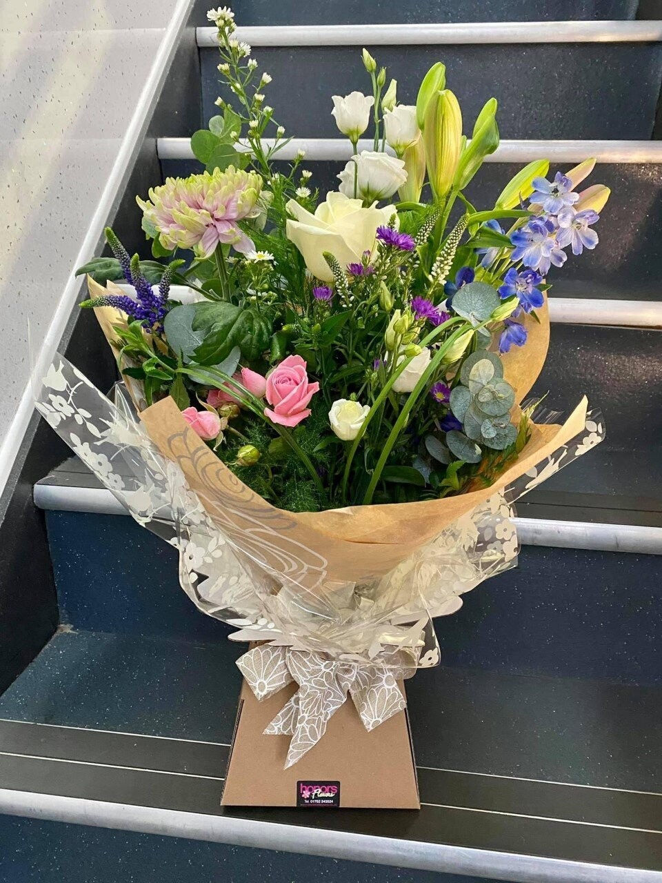 floral bouquet for a gift