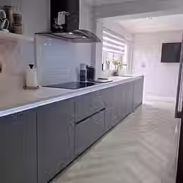 Modern kitchen interior design