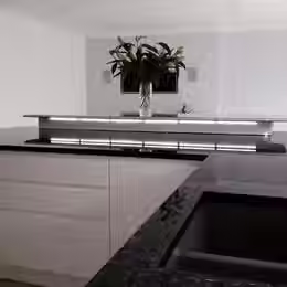 Modern kitchen with island