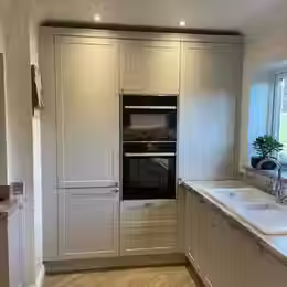Modern kitchen with appliances